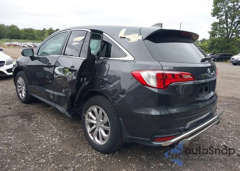 2016 Acura Rdx Technology Acurawatch Plus Packages/Technology Package z USA, uszkodzony, nr VIN 5J8TB4H58GL022062